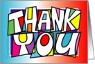 Thank You card