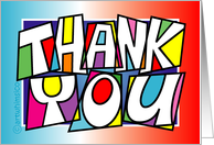 Thank You card