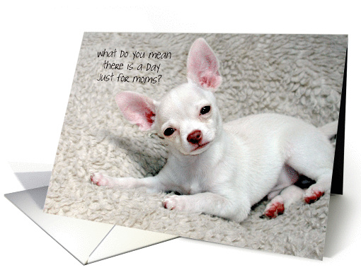 happy mother's day from pet card (865734)