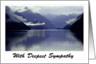 With Deepest Sympathy Doubtful Sound Card