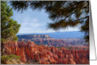 Bryce Canyon blank Card