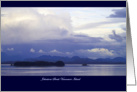 Inside Passage Blank Card