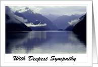 With Deepest Sympathy Doubtful Sound Card