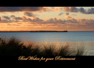 Pier at Sunset Best...