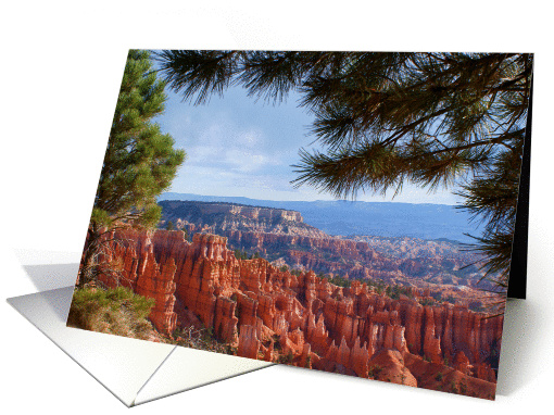 Bryce Canyon blank card (907141)