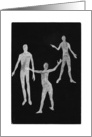 Fine Art - Three Figures card