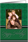 happy holidays christmas card