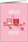 Together Forever Friend Love card