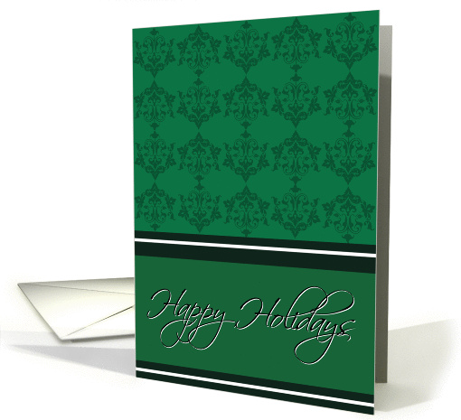 Damask Christmas card (864356)