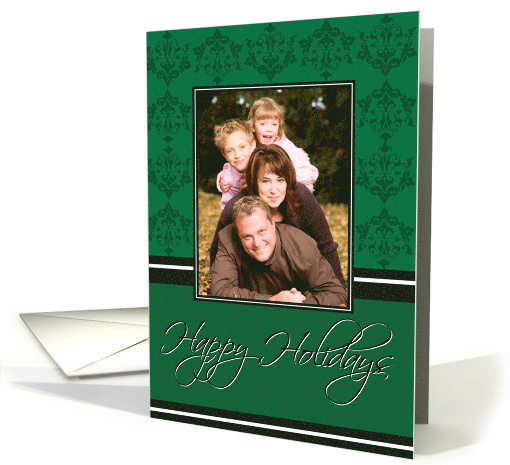 happy holidays christmas card (865362)