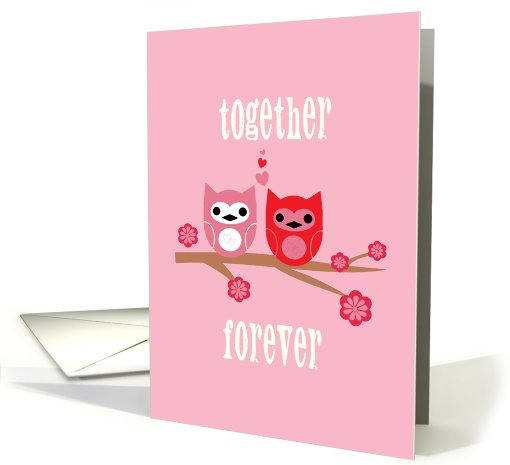 Together Forever Friend Love card (910452)