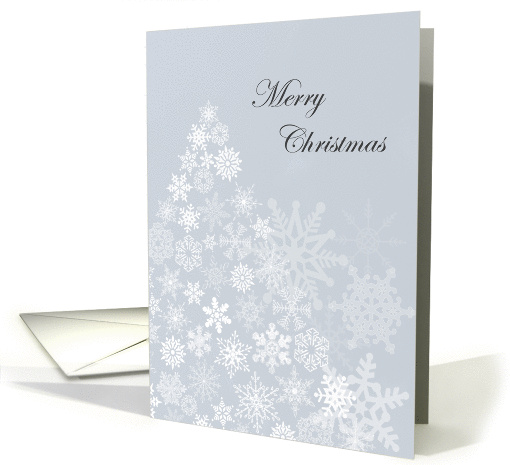 Snowflake Tree card (864359)