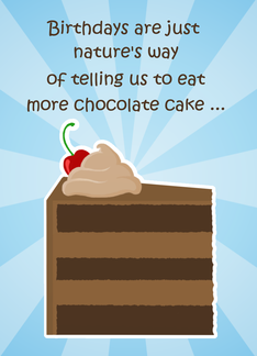 Eat More Cake...
