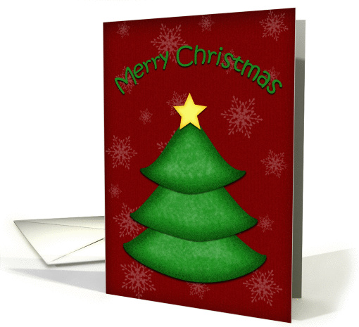 Christmas Tree Greeting card (868719)