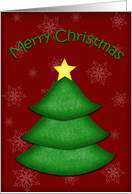 Christmas Tree Greeting card