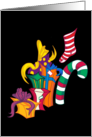 Christmas Presents card