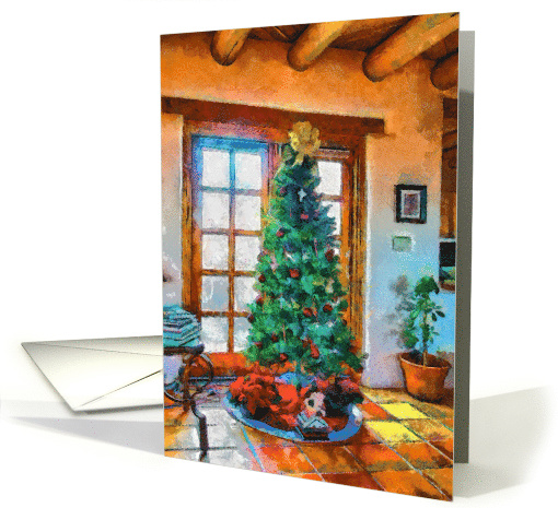 Christmas in Taos card (883560)