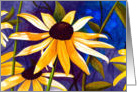 Black Eye Susan Flowers card