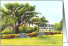 Beauregard Plantation card