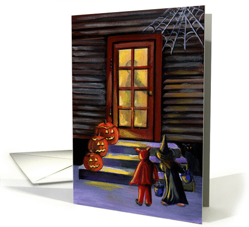 The Shadow Halloween card (906138)