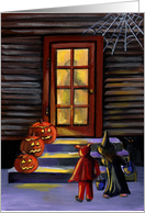 The Shadow Halloween Card