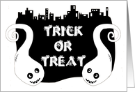 Trick or treat...