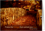 autumn, bridge,...