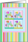 Give Your Dreams Wings to Fly! General Congratulations Bird Collage card