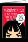 Valentine’s Day Adult Humor, Let’s Get Naked! card