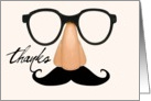 Thanks for the laughs funny nose and glasses!! card