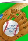 Say Happy Birthday to that special Baseball Fan! card