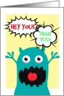 Just in case you didn’t know how awesome you are! card