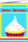 Happy Birthday Cupcake! card