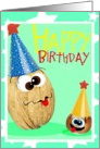 Happy Birthday to a Real Nut! card