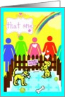 Mother’s Day from dog, dog’s pick of the litter, woof you! card
