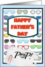 Happy Father’s Day to one cool Pop, sunglasses! card