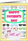 Happy Father’s Day to one cool Mom, sunglasses! card