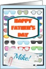 Happy Father’s Day Mike, to a cool guy, sunglasses! card