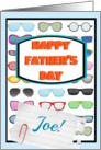 Happy Father’s Day Joe, to a cool guy, sunglasses! card