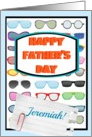 Happy Father’s Day Jeremiah, to a cool guy, sunglasses! card