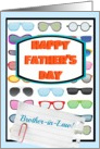 Happy Father’s Day Brother-in-Law, cool sunglasses! card