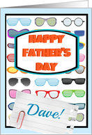 Happy Father’s Day Dave, cool sunglasses! card