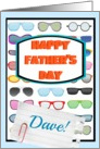 Happy Father’s Day Dave, cool sunglasses! card