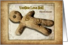 Voodoo Love Doll and Love Spell to Keep Your Lover forever enamored! card