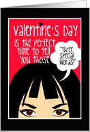 Valentine’s Day Adult Humor, Let’s Get Naked! card