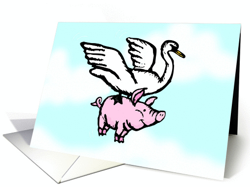Believe in yourself! You can do anything you put your mind to do! card