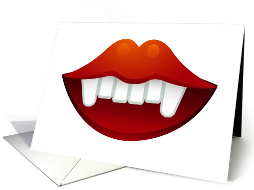 I want to Fang You very much !!! card (1087574)