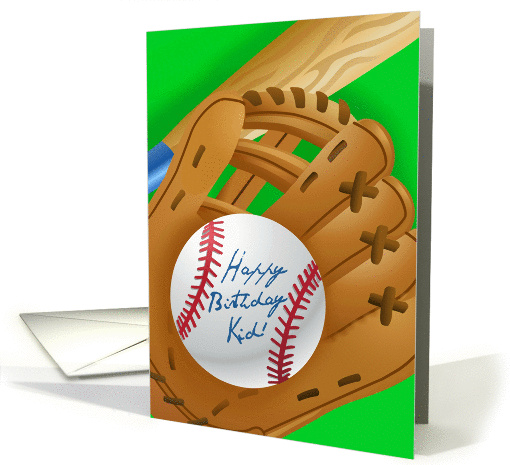 Say Happy Birthday to that special Baseball Fan! card (1087576)