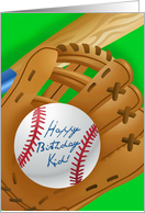 Say Happy Birthday to that special Baseball Fan! card