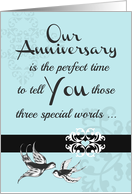 Anniversary 'Three...